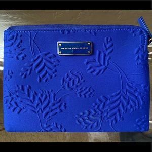 Marc by Marc Jacobs Quilted Top Zip Pouch